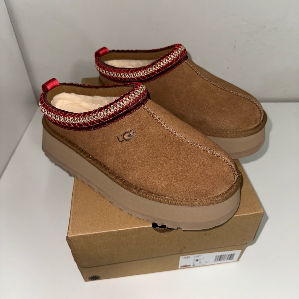UGG Tazz platform slippers